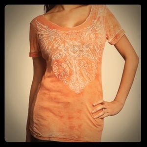 Affliction t shirt. Sold!!!