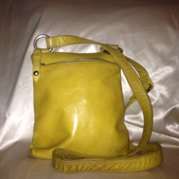 HOBO yellow Crossbody Bag