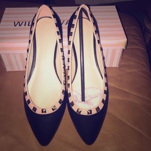 Wild Diva flats size 6