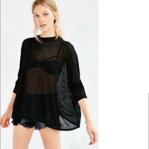 Urban outfitters mock-neck top