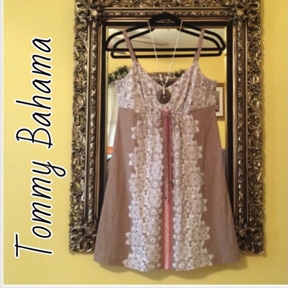 Tommy Bahama Dresses & Skirts - Like New- Tommy Bahama Sundress