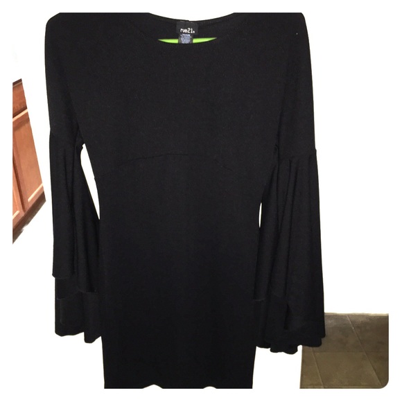 Rue21 bodycon black dress