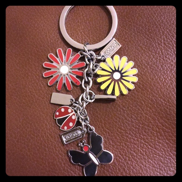 Coach Key Rings...