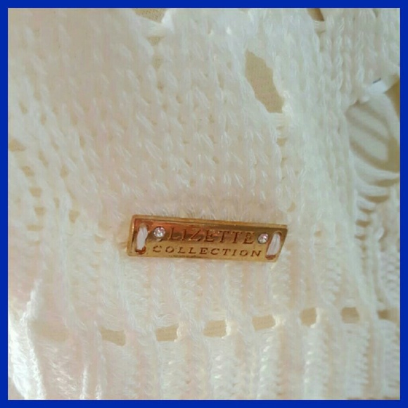 🎉HP🎉  Ivory Summer Sweater - Picture 4 of 4