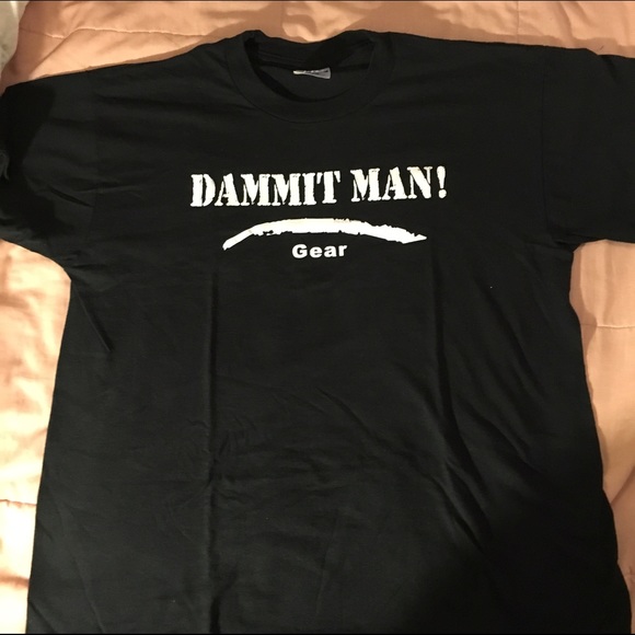Dammit man T-shirt