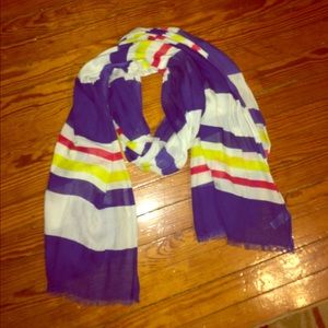 Gap - striped, summer scarf