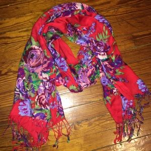 Apt 9 - floral, summer scarf