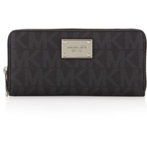 🚫SOLD!!!🚫NWT Michael Kors Black Monogram Wallet