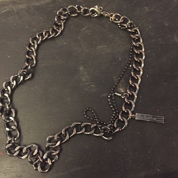 MAC cosmetics employee necklace