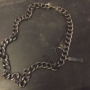 MAC cosmetics employee necklace