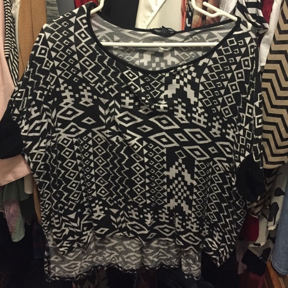 Slouchy Boho Shirt