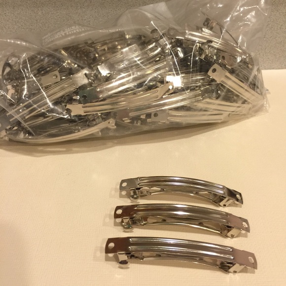 Bare Barrettes - 88 count