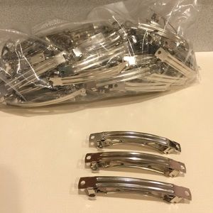 Bare Barrettes - 88 count