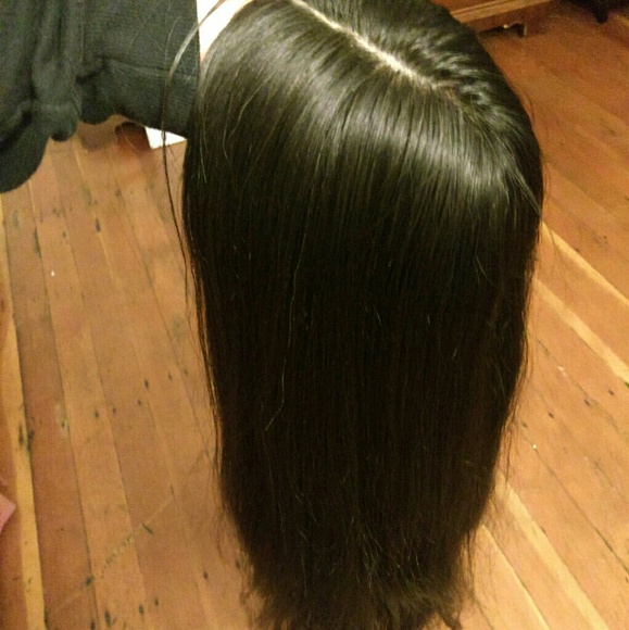 Brazilian hair silktop glueless fullace full wig