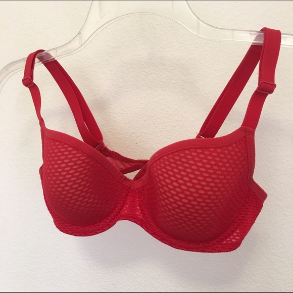 Huit Au Naturel Padded Spacer Bra - Picture 2 of 4