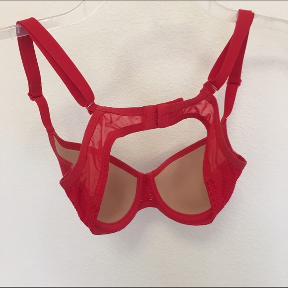 Huit Au Naturel Padded Spacer Bra - Picture 3 of 4