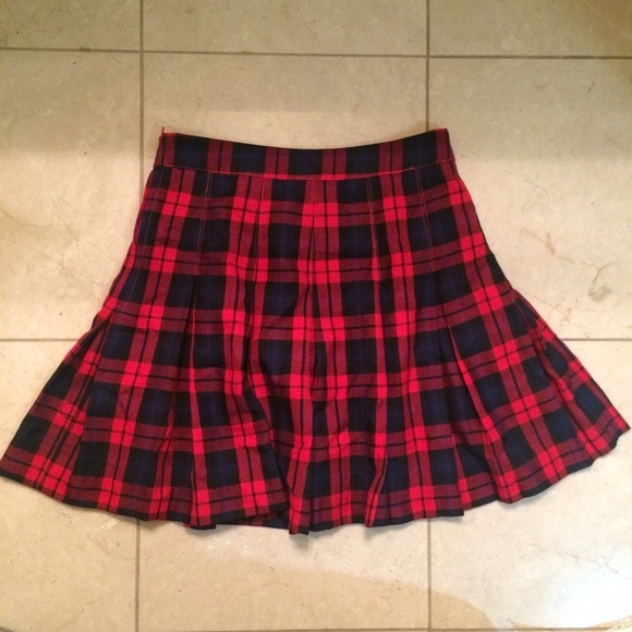 Plaid Skirt