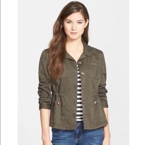 Caslon Utility/military jacket size L