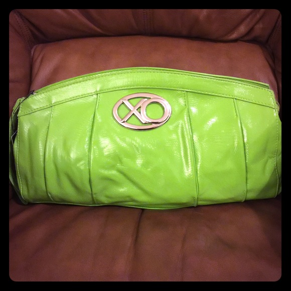 XOXO Colorful Clutch.. - Picture 1 of 1