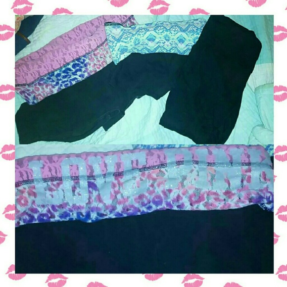 Bundle of yoga shorts - Picture 1 of 1
