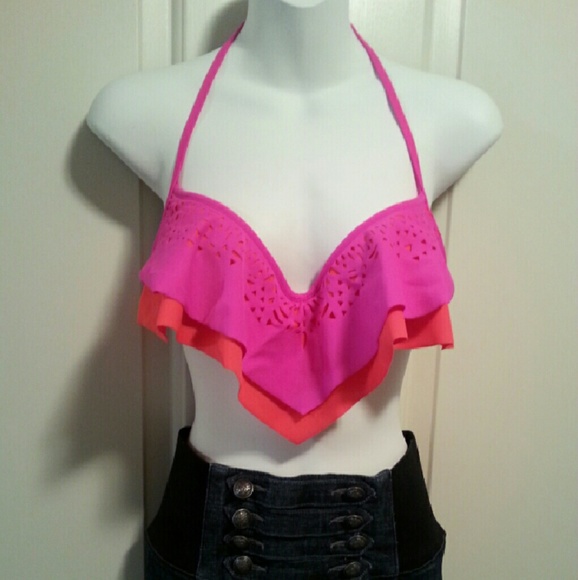 VS Pink push up bikini top