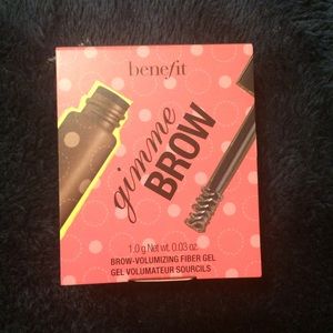 NIB Benefit Cosmetics Gimme Brow Mini