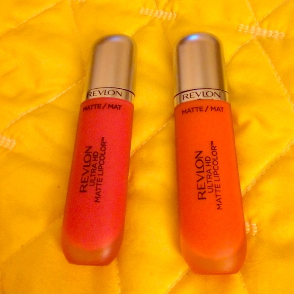 Revlon Other - Revlon Ultra HD Matte Lipcolor Bundle
