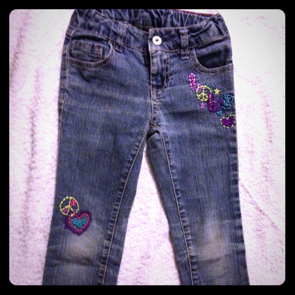 Faded glory girls jeans 5t