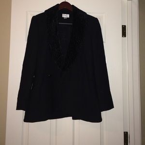 Black Emily coat