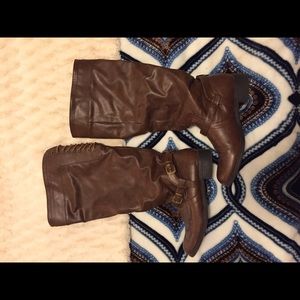 ⚠️LAST CHANCE!⚠️ Brown Riding-style boots