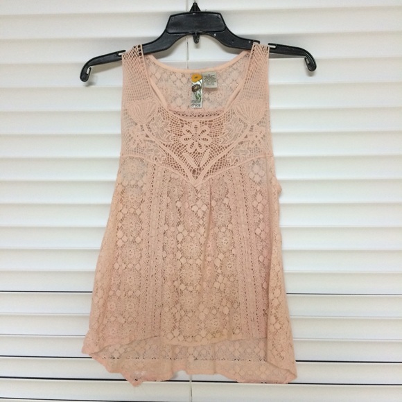 Crochet tank