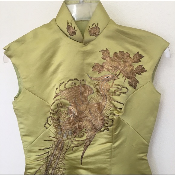 Vintage Chinese Gown - Picture 3 of 4