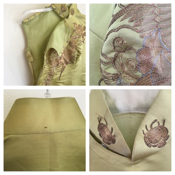 Vintage Chinese Gown - Picture 4 of 4