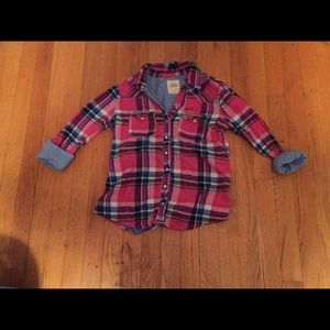 Hollister Plaid Shirt