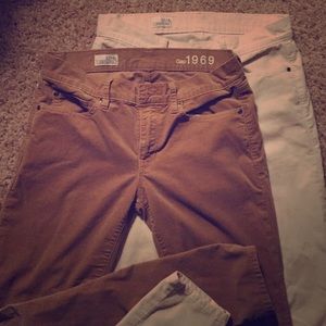 Gap Corduroy legging jeans