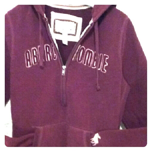 Abercrombie & Fitch Sweatshirt Half Zip