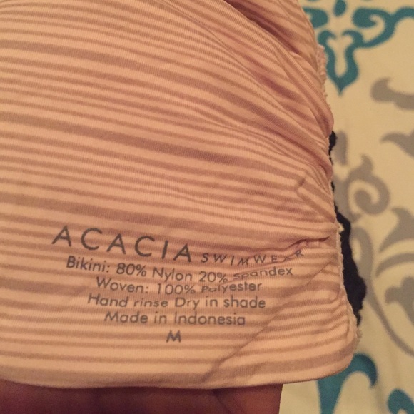 ACACIA STRAPLESS TOP - Picture 2 of 2