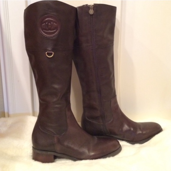 Etienne Aigner Riding Boots