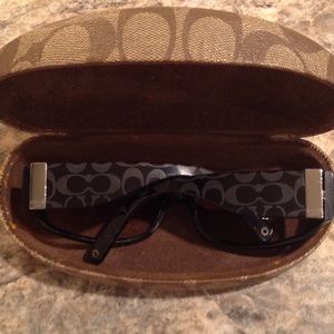 Authentic Coach sunglasses