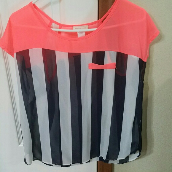 Large blouse