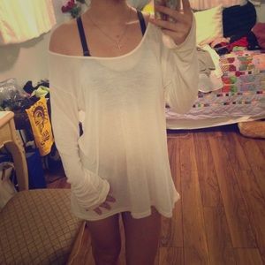 Brandy Melville Oversized Long Sleeve