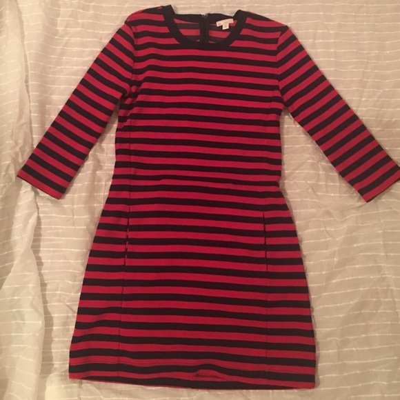 Gap striped dress