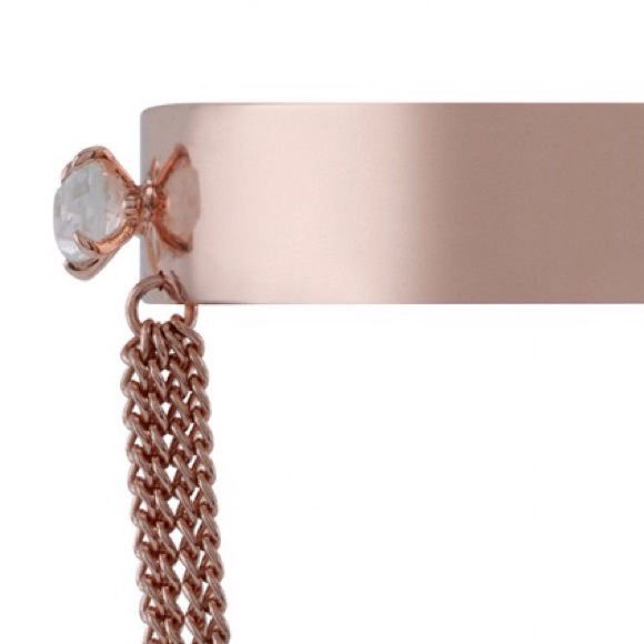 SOLD🚫SAMANTHA WILLS 💫Midnight Prism Chain Bangle - Picture 3 of 4