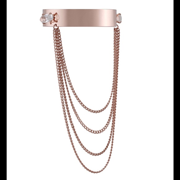 SOLD🚫SAMANTHA WILLS 💫Midnight Prism Chain Bangle - Picture 4 of 4