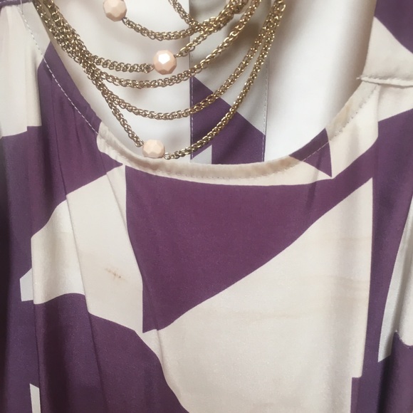 Silk Geometric Jumper - Picture 4 of 4