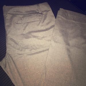 Grey dress pants