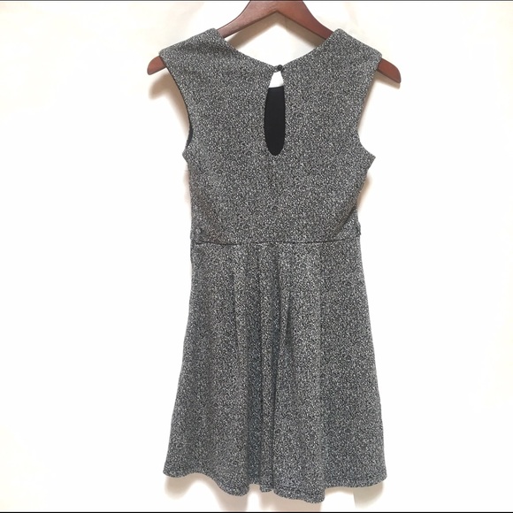 Belted Fit and Flare Dress - Picture 2 of 4