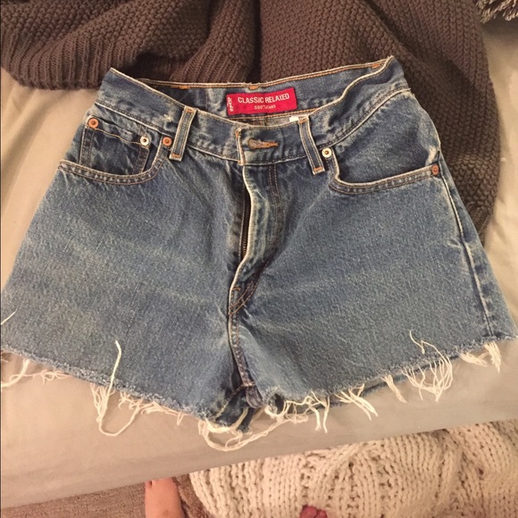 High Waisted Levi's!