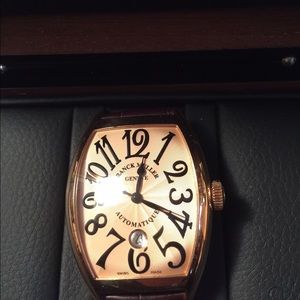 Frank Muller 18K watch