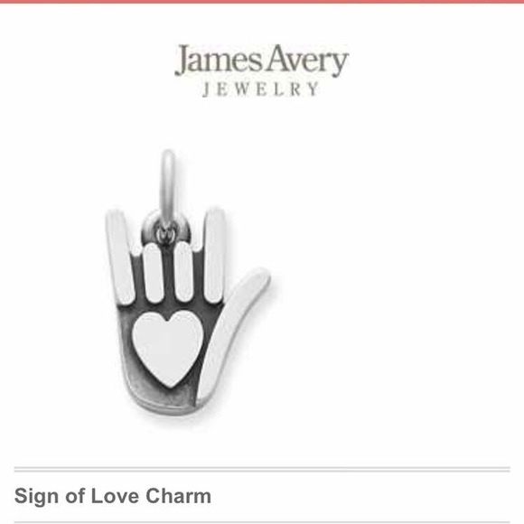 James Avery charm, slightly worn. $30